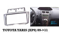 Переходная рамка 2 Din TOYOTA YARIS (XP9) 09->11 ACV