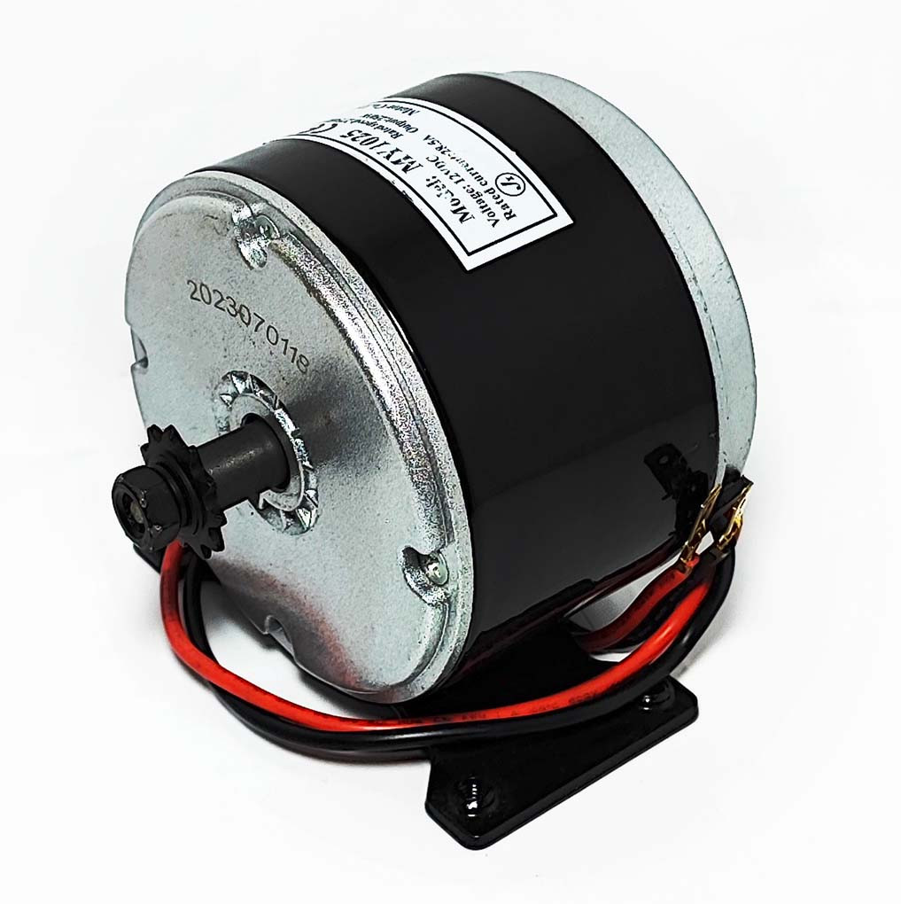 Мотор колекторний 12 вольтів 250 ватів 2750 rpm