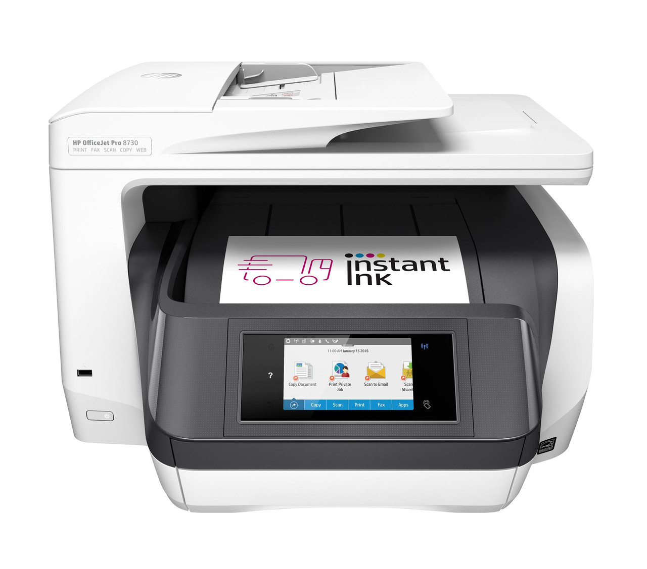 БФП HP OfficeJet Pro 8730 Wi-Fi (D9L20A) - фото 1 - id-p2189346471