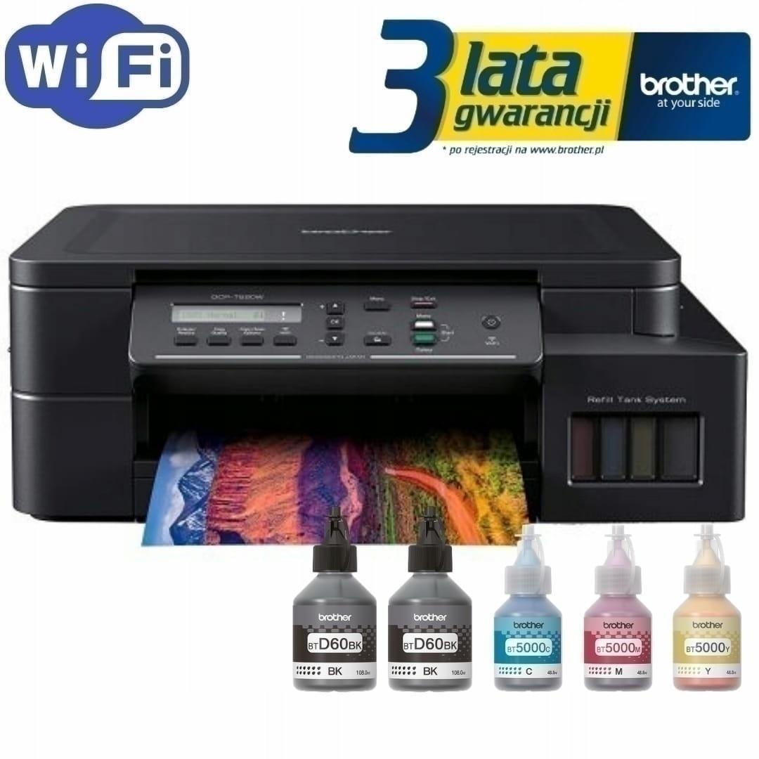 БФП Brother DCP-T520W (DCPT520WAP1)