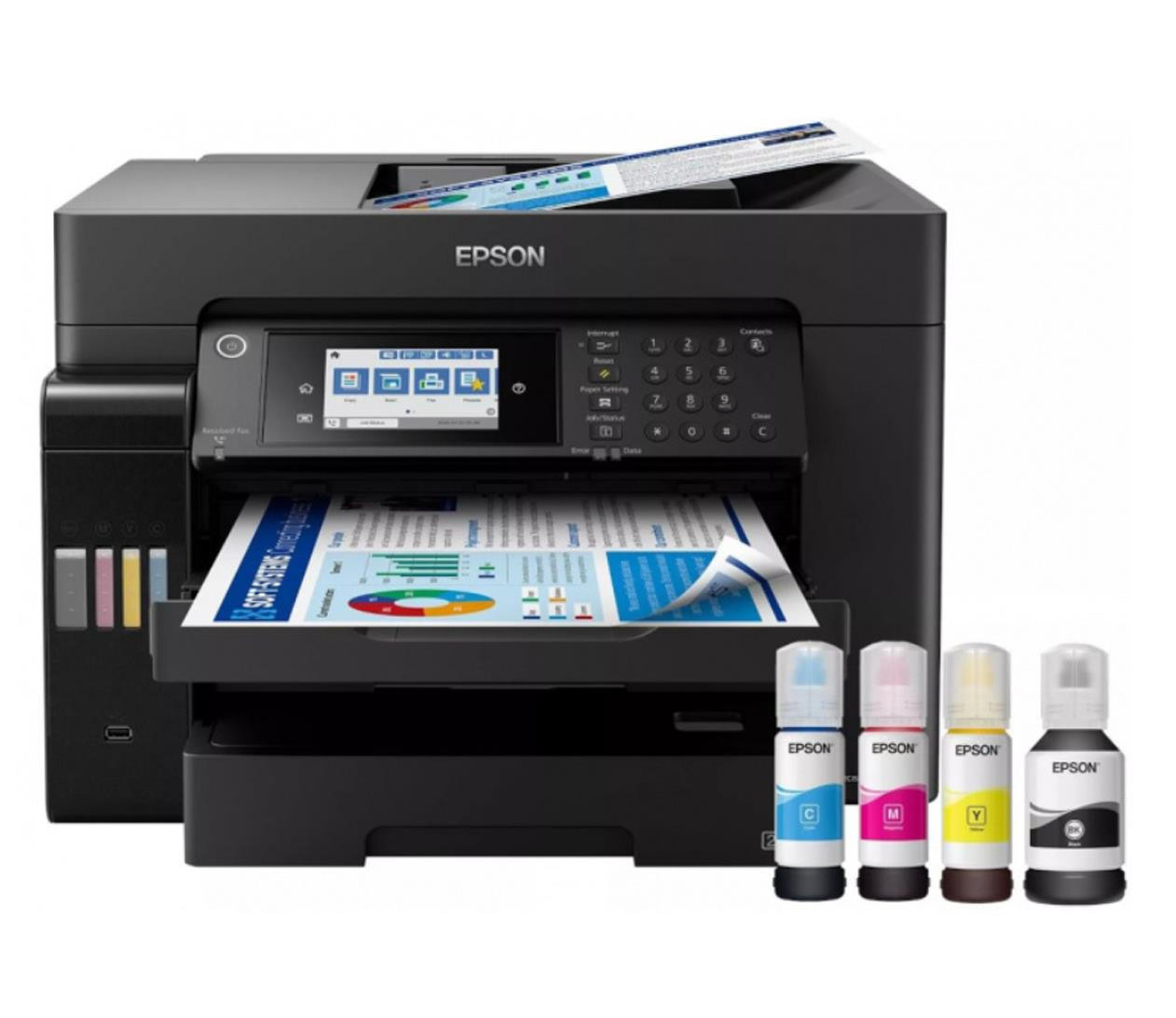 БФП Epson MFP ITS L15150 (C11CH72402)