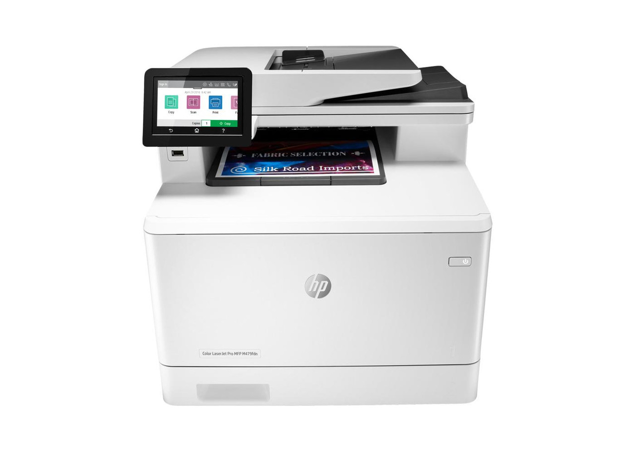 БФП HP Color LaserJet Pro M479fdn (W1A79A)