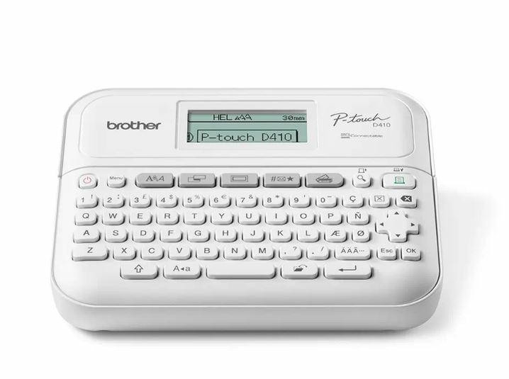 Принтер етикеток Brother PT-D410 (PTD410YJ1)