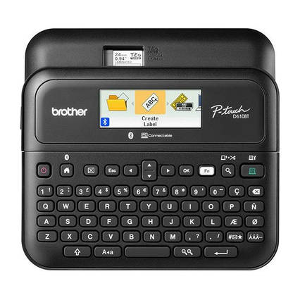 Принтер етикеток Brother PT-D610BTVP (PTD610BTVPYJ1)