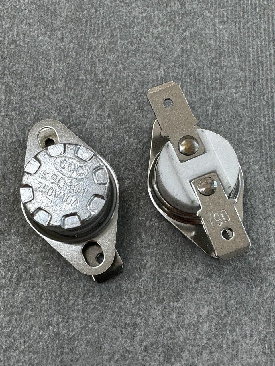 Термостат KSD301-190C (нормально-замкнутий), фото 1