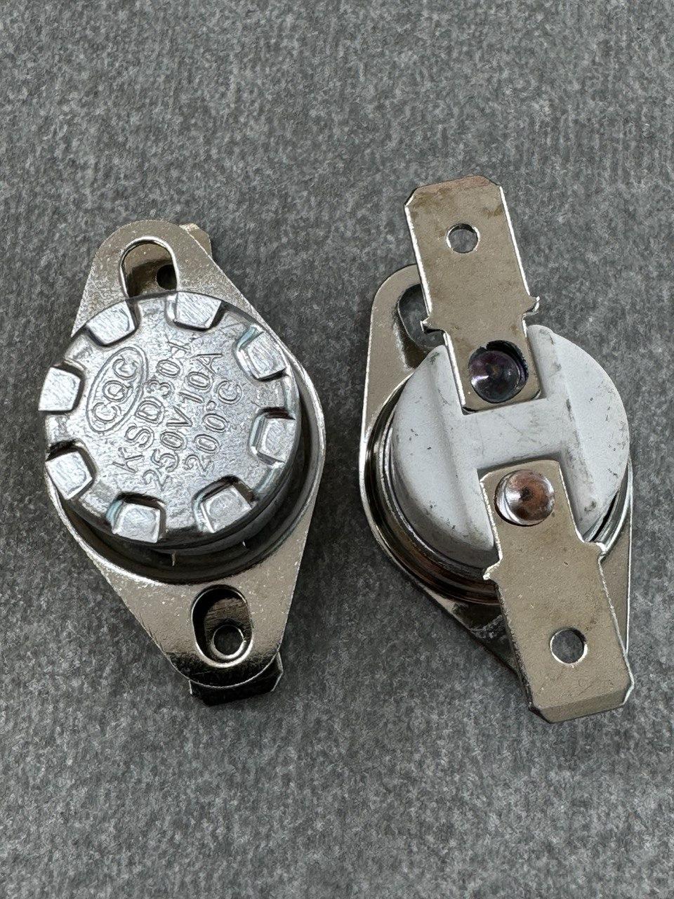 Термостат KSD301-200C (нормально-замкнутий), фото 1