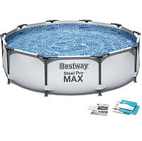 Каркасний басейн BestWay 56406 Steel Pro Max 305 х 76 см