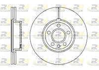 Тормозной диск AUDI Q5 (8RB) / AUDI A5 (8F7) / AUDI A4 B8 (8K5) 1990-2018 г.