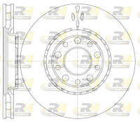 Тормозной диск ALFA ROMEO 159 (939_) / ALFA ROMEO BRERA (939_) 2005-2020 г.