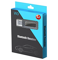 Bluetooth адаптер W3 USB AUX
