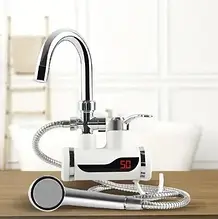 Водонагрівач із душем бічне під'єднання Delimano WATER HEATER 367 SIDE