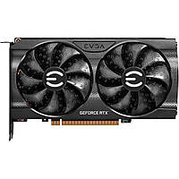 Відеокарта EVGA RTX 3060 XC GAMING (12G-P5-3657-KR) (GDDR6, 192 bit, PCI-E 4.0 x16) Б/в