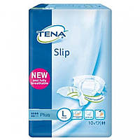 Підгузки для дорослих Tena Slip Plus Large повітропроникні 10 шт 7322541118741 DAS