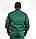 Куртка робоча "Бриз" зелена, спецодяг робочий, фото 3