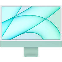 Компьютер Apple A2438 24" iMac Retina 4.5K / Apple M1 with 8-core GPU, 256SSD, Green (MGPH3UA/A)