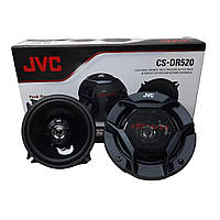 Коаксиальная автоакустика 13 см (5.25") 40/260 Вт JVC CS-DR520 2-х полосная