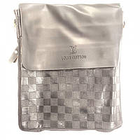 Мужская сумка-планшет через плечо Louis Vuitton 9981 Чёрная (49278) se