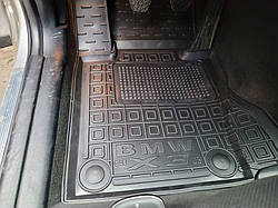 Автокилимки BMW X3 (E83) 2003-2010 AvtoGumm Автокилимки в салон БМВ е83