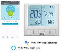 Термостат терморегулятор для котла POER PTC20 PTC26 з Wi-Fi