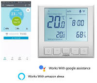 Термостат терморегулятор для котла POER PTC20 с Wi-Fi
