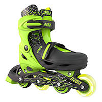 Роликовые коньки Neon Combo Skates Салатовый (Размер 30-33) NT09G4, Toyman