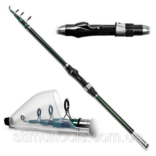 Спінінг телескоп "Re Navigator" 2.7м 50-80г 6к, фото 1