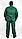 Костюм робочий з брюками "Бриз" зелений, комплект спецодягу, фото 5