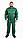 Костюм робочий з брюками "Бриз" зелений, комплект спецодягу, фото 3
