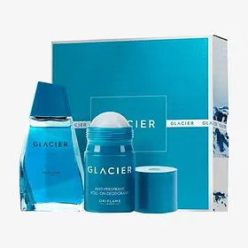 Подарунковий набір Glacier (для нього), oriflame 100мл + 50мл