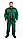 Костюм робочий з брюками "Бриз" зелений, комплект спецодягу, фото 4
