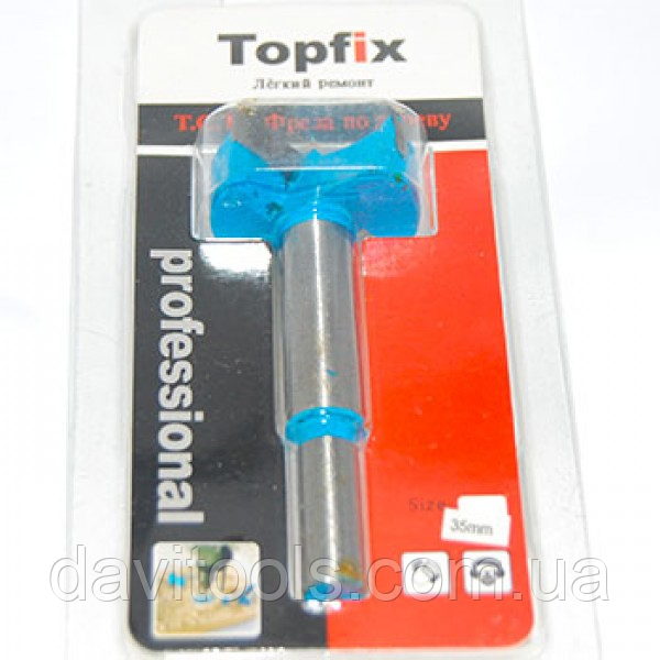 Фреза Topfix d8 D35 h14 для дверних петель