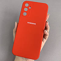 Чехол для Samsung Galaxy A14 мягкий силиконовый чехол на телефон самсунг а14 красный h4c