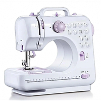 Швейна машинка Sewing Machine с адаптером 220В и педалью Yasm 505 12 в 1 sh