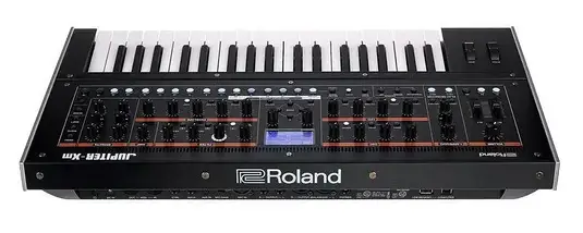 Синтезатор Roland JUPITER-XM, фото 3