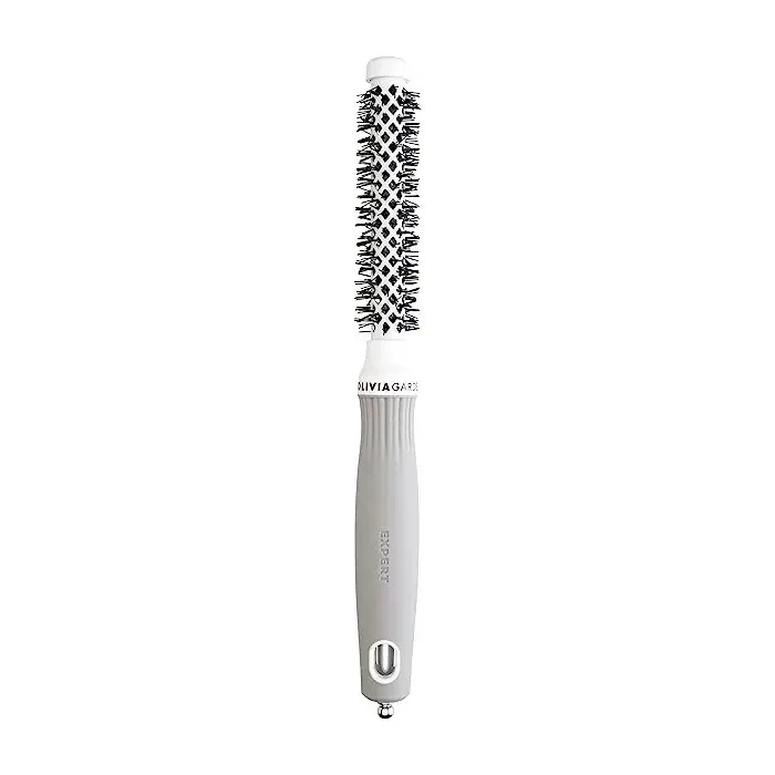 Термобрашинг Оlivia Garden Expert Blowout Shine White&Grey, 15 мм (OGID2001)