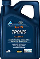 Олива моторна High Tronic 5W-40, 4л ARAL