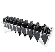 Пластикова підставка для 10-ти насадок Hots Professional Transparent Holder (HP09540-10)