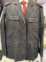Куртка ветровка мужская West-Fashion модель M-10-1 черная