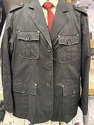 Куртка вітровка чоловіча West-Fashion модель M-10-1 чорна