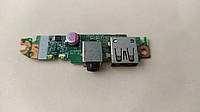 Плата USB та аудіовиход HP Pavilion 14-P 14-V 15-P 15-K 17-K 17-P 17-F DAY11ATB6G0 33Y11UB0000 (15-p143cl)