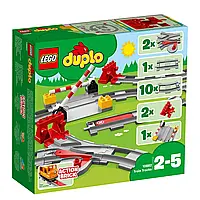 LEGO 10882 ЛЕГО Duplo Железнодорожные пути 10882