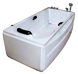 Аеромасажна акрилова ванна VM 307 SPA прямокутна гiдромасажна ванна з аеромасажем