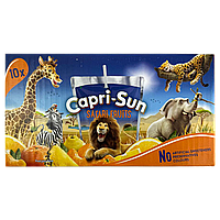 Сік тропічні фрукти Капрізон Capri-Sun safari fruits 10*200g 4пач/ящ (Код: 00-00005029)