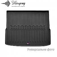 Автомобильный 3Д коврик в багажник на MG One (2021-...)