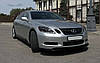 Поріг Lexus GS (05-08) тюнінг обвіс елерон, фото 3