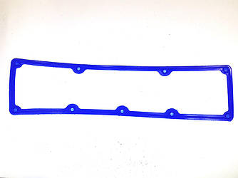 Прокладка кришки клапанної ЗИЛ-130, (синій силікон)
