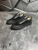 Чоловічі кеди натуральна замша