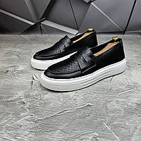 Чоловічі Лофери Натуральна Шкіра кеди Пітон