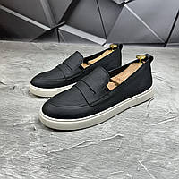 Чоловічі Лофери Натуральна Шкіра кеди