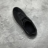 Чоловічі Кеди Натуральна Шкіра з перфорацією, фото 4